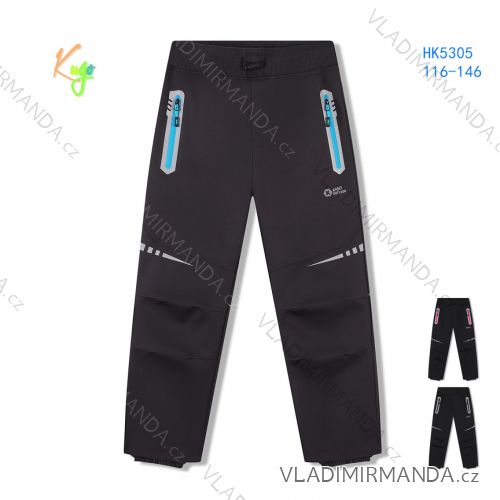 Winter-Aufwärmhose für Ski-Jugendmädchen und Jungen (134-164) KUGO DK8231