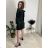 Strickjacke gestrickte Langarmfrauen (UNI S / M) ITALIAN FASHION IMD20425 Smaragdgrün S / M / L
