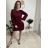 Strickjacke gestrickte Langarmfrauen (UNI S / M) ITALIAN FASHION IMD20425 Smaragdgrün S / M / L
