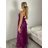 Trägerloses langes Partykleid für Damen (Einheitsgröße S/M) ITALIAN FASHION IMPSH2360055 -   růžová starorůžová -   S / M