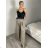 Übergroßer gestrickter Langarmpullover für Damen (S/M EINHEITSGRÖSSE) ITALIAN FASHION IMSN2416125