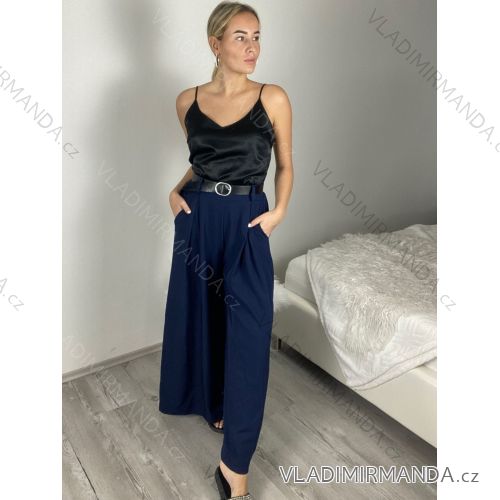 Übergroßer gestrickter Langarmpullover für Damen (S/M EINHEITSGRÖSSE) ITALIAN FASHION IMSN2416125