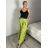 Übergroßer gestrickter Langarmpullover für Damen (S/M EINHEITSGRÖSSE) ITALIAN FASHION IMSN2416125
