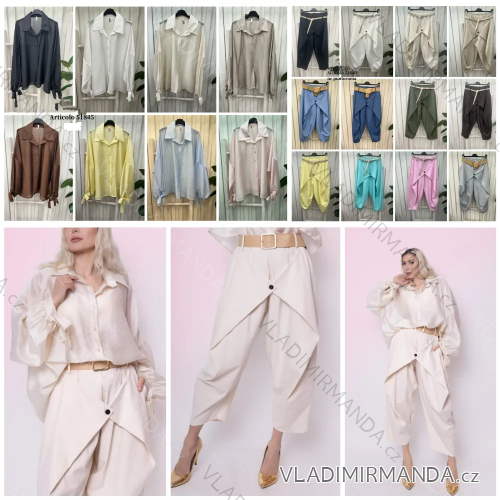 Langarm-Tunika für Damen (S/M/L Einheitsgröße) ITALIAN FASHION IMPLI251202