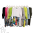 Lange Damenhose mit Gürtel (S/M/L Einheitsgröße) ITALIAN FASHION IMPLI257297