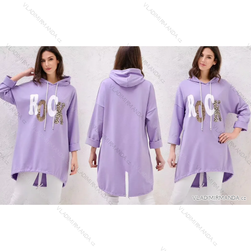 Kurzarm-T-Shirt für Damen (S/M/L, EINHEITSGRÖSSE) ITALIAN FASHION IMPLI2550872-2