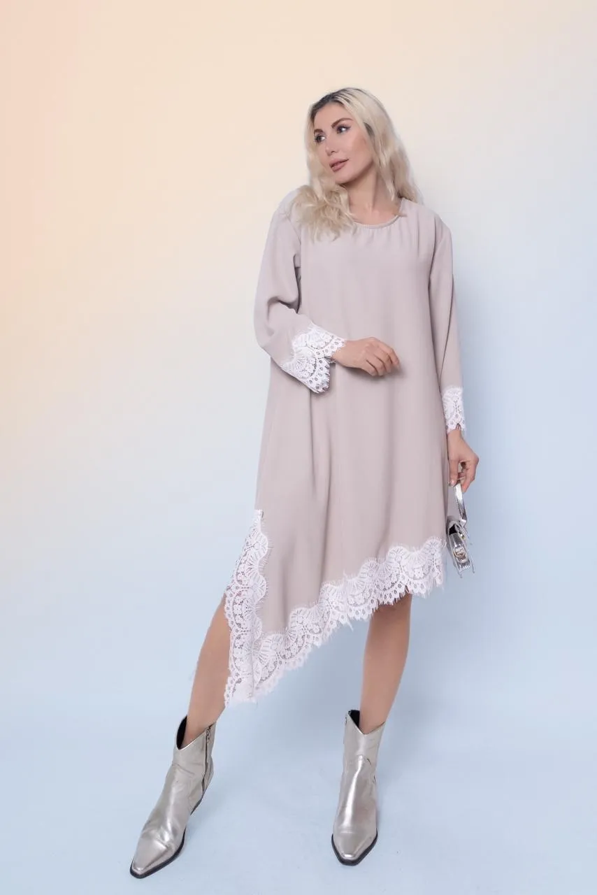 Übergroßes Langarm-Sweatshirt für Damen (S/M/L ONE SIZE) ITALIAN FASHION IMPLI2507219