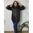 Jacke dünne lange Ärmel Frauen (UNI XS-M) ITALIENISCHE MODE IM120049