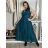 Elegantes, glitzerndes, ärmelloses Damenkleid mit Pailletten (Einheitsgröße S/M) ITALIAN FASHION IMPSH246883 -   weiß -   S / M / L