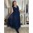 Elegantes, glitzerndes, ärmelloses Damenkleid mit Pailletten (Einheitsgröße S/M) ITALIAN FASHION IMPSH246883 -   weiß -   S / M / L
