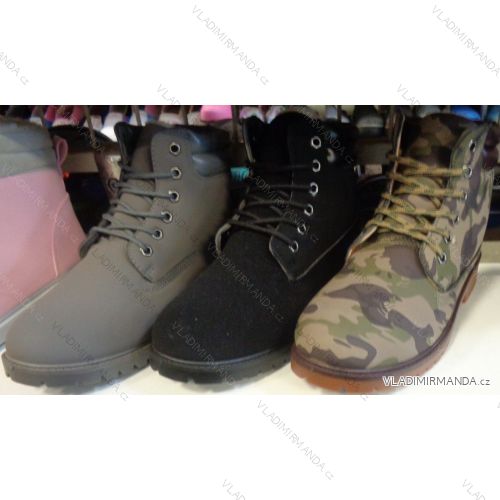 Hohe Stiefel Frauen (36-42) Stiefel 25004
