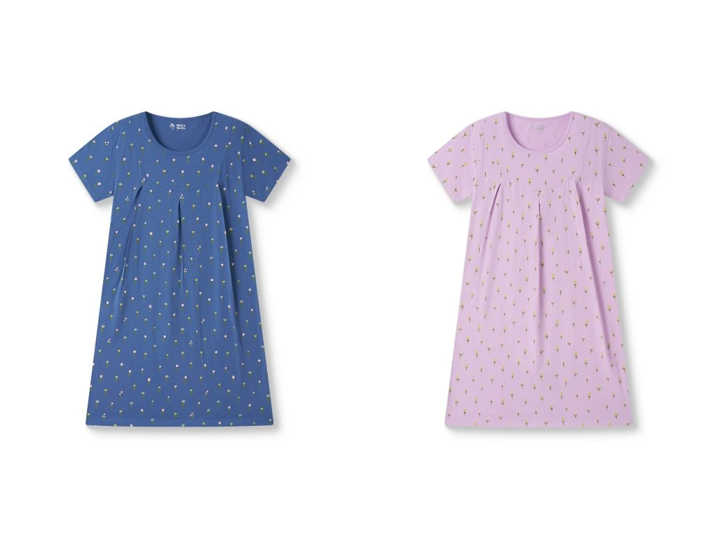 Nachthemd Langarm Kinder Mädchen (140-170) WOLF S2382