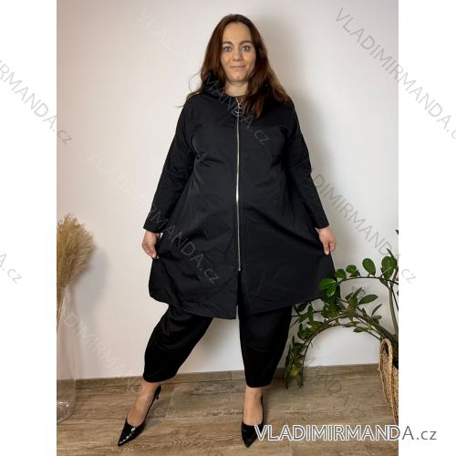 Übergroßer gestrickter Langarmpullover für Damen (S/M EINHEITSGRÖSSE) ITALIAN FASHION IMSN2416125