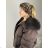 Gestricktes Winterstirnband für Damen (ONE SIZE) SANDROU SAN23CWM-2122