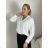 Leichter Kurzarmpullover für Damen (S/M/L ONE SIZE) ITALIAN FASHION IMWKK252585
