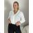 Leichter Kurzarmpullover für Damen (S/M/L ONE SIZE) ITALIAN FASHION IMWKK252585