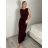 Langes ärmelloses Sommerkleid für Damen (Einheitsgröße S/M) ITALIAN FASHION IMPDY22LS16208