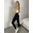 Lange Lederleggings für Damen (S/M-XL/2XL) MIEGO MIE230703