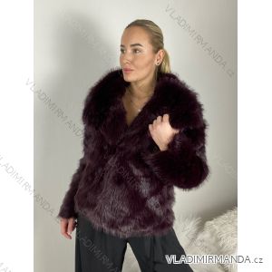 Kabát trenčkot dámský (S/M ONE SIZE) ITALSKÁ MÓDA IMM231873