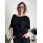 Übergroßer gestrickter Langarmpullover für Damen (S/M EINHEITSGRÖSSE) ITALIAN FASHION IMSN2416125