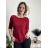 Übergroßer gestrickter Langarmpullover für Damen (S/M EINHEITSGRÖSSE) ITALIAN FASHION IMSN2416125