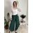 Lange Sommerhose für Damen mit Gürtel (Einheitsgröße S/M) ITALIAN FASHION IMD24080