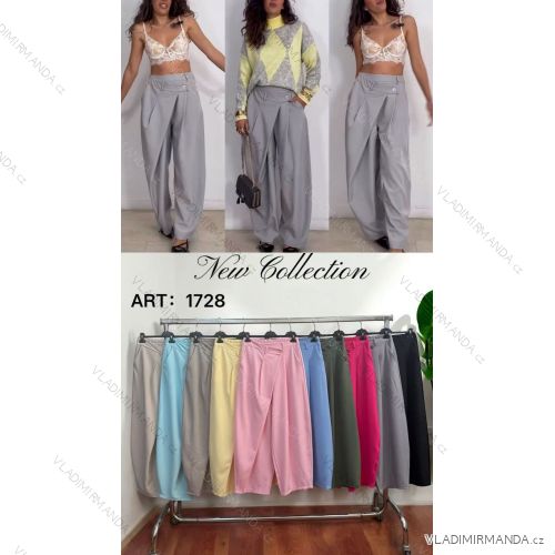 Sommerkleid oval Kurzarm Damen Übergröße (50/52/54 Einheitsgröße) ITALIAN FASHION IM425011