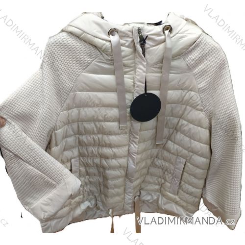 Übergroßer gestrickter Langarmpullover für Damen (S/M EINHEITSGRÖSSE) ITALIAN FASHION IMSN2416125