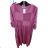 Übergroßer gestrickter Langarmpullover für Damen (S/M EINHEITSGRÖSSE) ITALIAN FASHION IMSN2416125