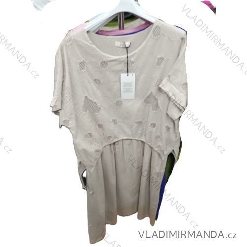 Übergroßer gestrickter Langarmpullover für Damen (S/M EINHEITSGRÖSSE) ITALIAN FASHION IMSN2416125