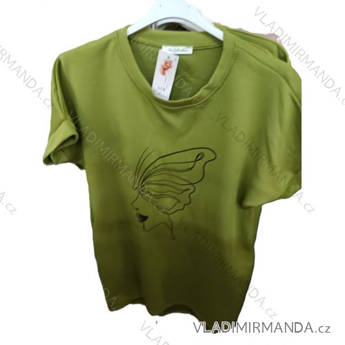 Übergroßer gestrickter Langarmpullover für Damen (S/M EINHEITSGRÖSSE) ITALIAN FASHION IMSN2416125