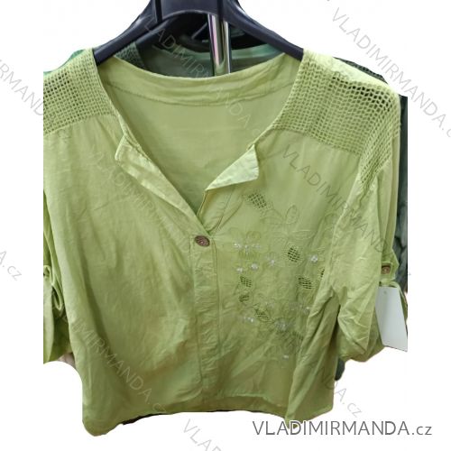 Übergroßer gestrickter Langarmpullover für Damen (S/M EINHEITSGRÖSSE) ITALIAN FASHION IMSN2416125