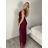 Elegantes, glitzerndes, ärmelloses Damenkleid mit Pailletten (Einheitsgröße S/M) ITALIAN FASHION IMPSH246883 -   weiß -   S / M / L
