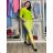 Übergroßer gestrickter Langarmpullover für Damen (S/M EINHEITSGRÖSSE) ITALIAN FASHION IMSN2416125