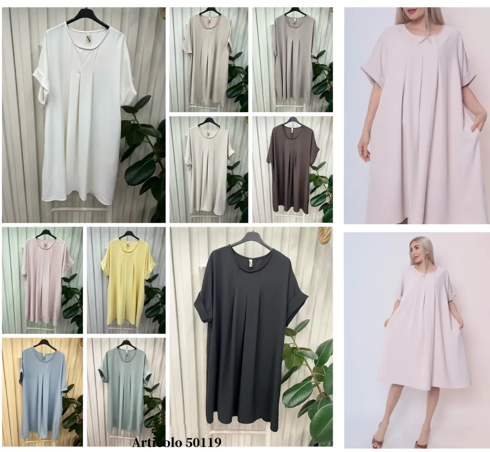 Leichte Damen-Pulloverjacke mit Kapuze, 3/4-Ärmeln (S/M/L ONE SIZE) ITALIAN FASHION IMPLI259521