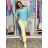 Elegante, lange Jogginghose für Damen (Einheitsgröße S/M/L) ITALIAN FASHION IMD23634 S / M / L žlutá