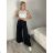 Kurzärmliges Sommer-Freizeitkleid für Damen (S/M/L EINHEITSGRÖSSE) ITALIAN FASHION IMWGB25022