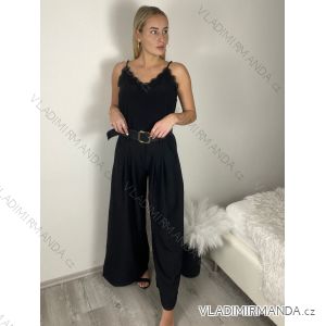 Kurzärmliges Sommer-Freizeitkleid für Damen (S/M/L EINHEITSGRÖSSE) ITALIAN FASHION IMWGB25022