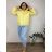 Übergroßer gestrickter Langarmpullover für Damen (S/M EINHEITSGRÖSSE) ITALIAN FASHION IMSN2416125 44/46/48 růžová světlá