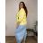 Übergroßer gestrickter Langarmpullover für Damen (S/M EINHEITSGRÖSSE) ITALIAN FASHION IMSN2416125