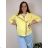 Übergroßer gestrickter Langarmpullover für Damen (S/M EINHEITSGRÖSSE) ITALIAN FASHION IMSN2416125 46/48/50 růžová světlá
