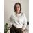 Leicht gestrickter Langarmpullover für Damen (L/XL EINHEITSGRÖSSE) ITALIAN FASHION IM723GALA