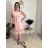 Šaty elegantní letní bez rukávu dámské (S/M/L ONE SIZE) ITALSKÁ MÓDA IM322SIMONE/DR grün S/M/L