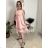 Šaty elegantní letní bez rukávu dámské (S/M/L ONE SIZE) ITALSKÁ MÓDA IM322SIMONE/DR grün S/M/L