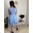 Šaty elegantní letní bez rukávu dámské (S/M/L ONE SIZE) ITALSKÁ MÓDA IM322SIMONE/DR grün S/M/L