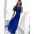 Langes Partykleid mit variabler Krawatte für Damen (Einheitsgröße S/M) ITALIAN FASHION IMWMY23970 beige XS/S/M