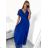 Langes Partykleid mit variabler Krawatte für Damen (Einheitsgröße S/M) ITALIAN FASHION IMWMY23970 beige XS/S/M
