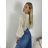 Sommerkleid oval Kurzarm Damen Übergröße (50/52/54 Einheitsgröße) ITALIAN FASHION IM425011