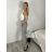 Lange Damenleggings (S - 2XL) MIE25B030 S / M beige