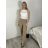 Lange Damenleggings (S - 2XL) MIE25B030 S / M beige